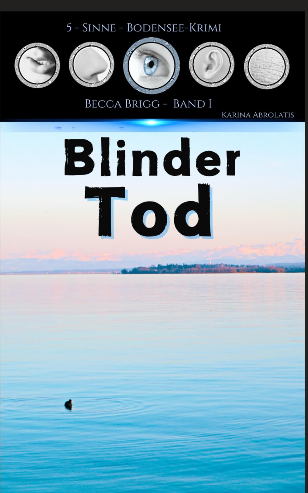 Blinder Tod: Bodenseekrimi - Becca Brigg - Kripo Ravensburg (Bodenseekrimi der 5 Sinne: tiefgründig - packend - authentisch, Band 1) Contemporary literature