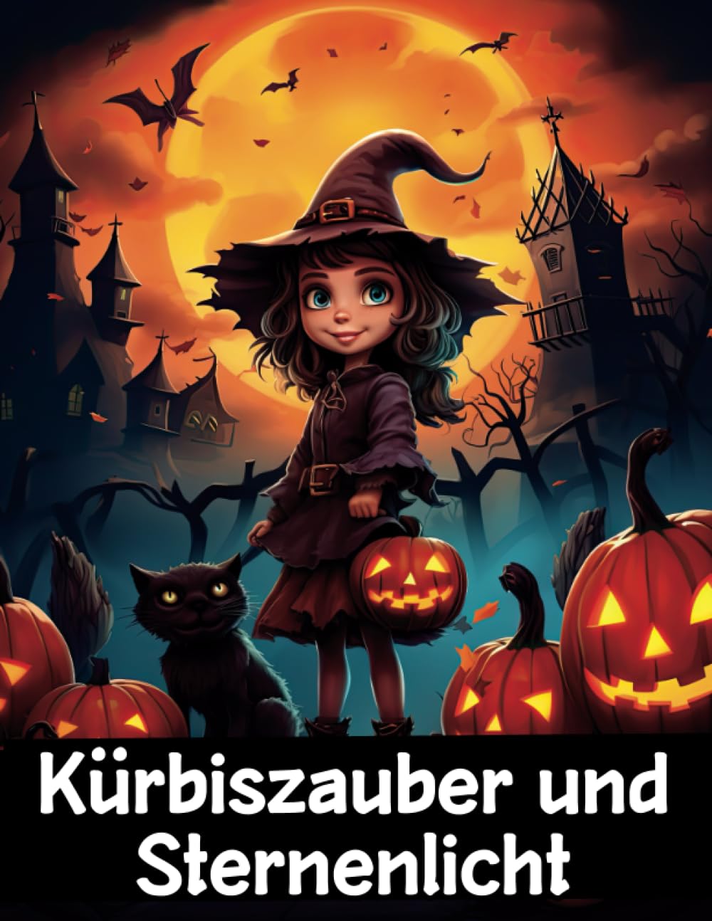 Kürbiszauber und Sternenlicht: Bezaubernde Geschichten für Kinder ab 3 Jahren mit farbenfrohen Illustrationen Non-fiction