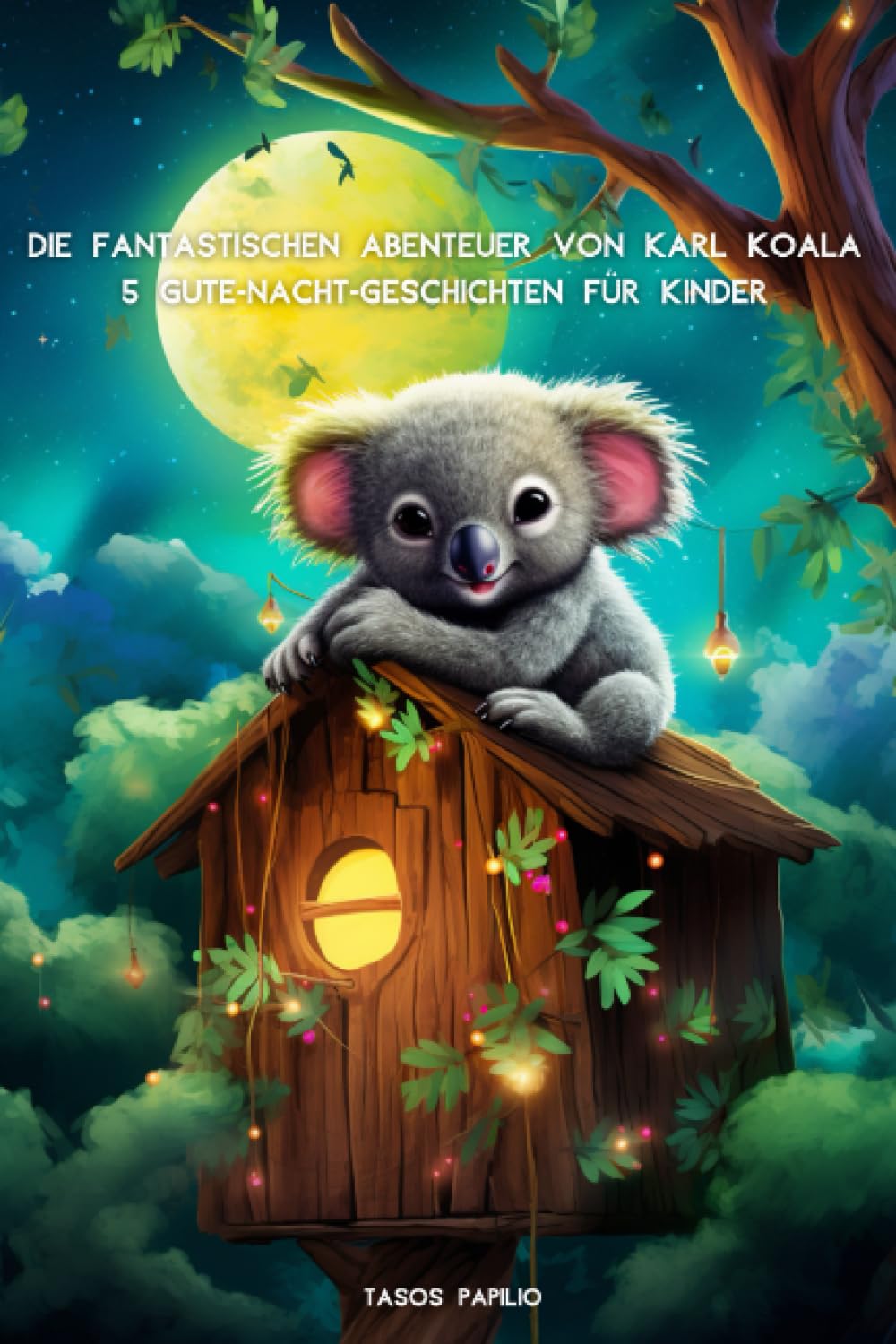 Die fantastischen Abenteuer von Karl Koala: 5 Gute-Nacht-Geschichten für Kinder Manga