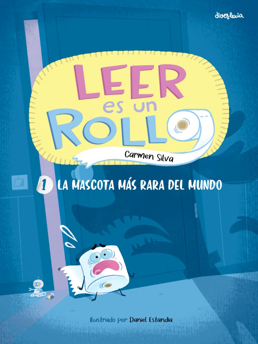 Leer es un rollo: 1. La mascota más rara del mundo Manga