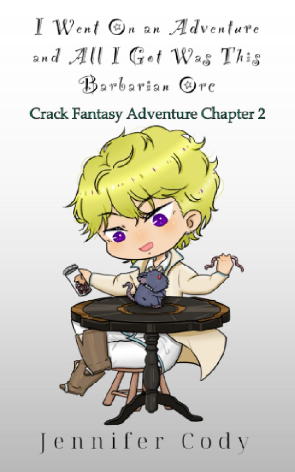I Went on an Adventure and All I Got Was This Barbarian Orc: Crack Fantasy Adventure Chapter 2 LGBTQ+