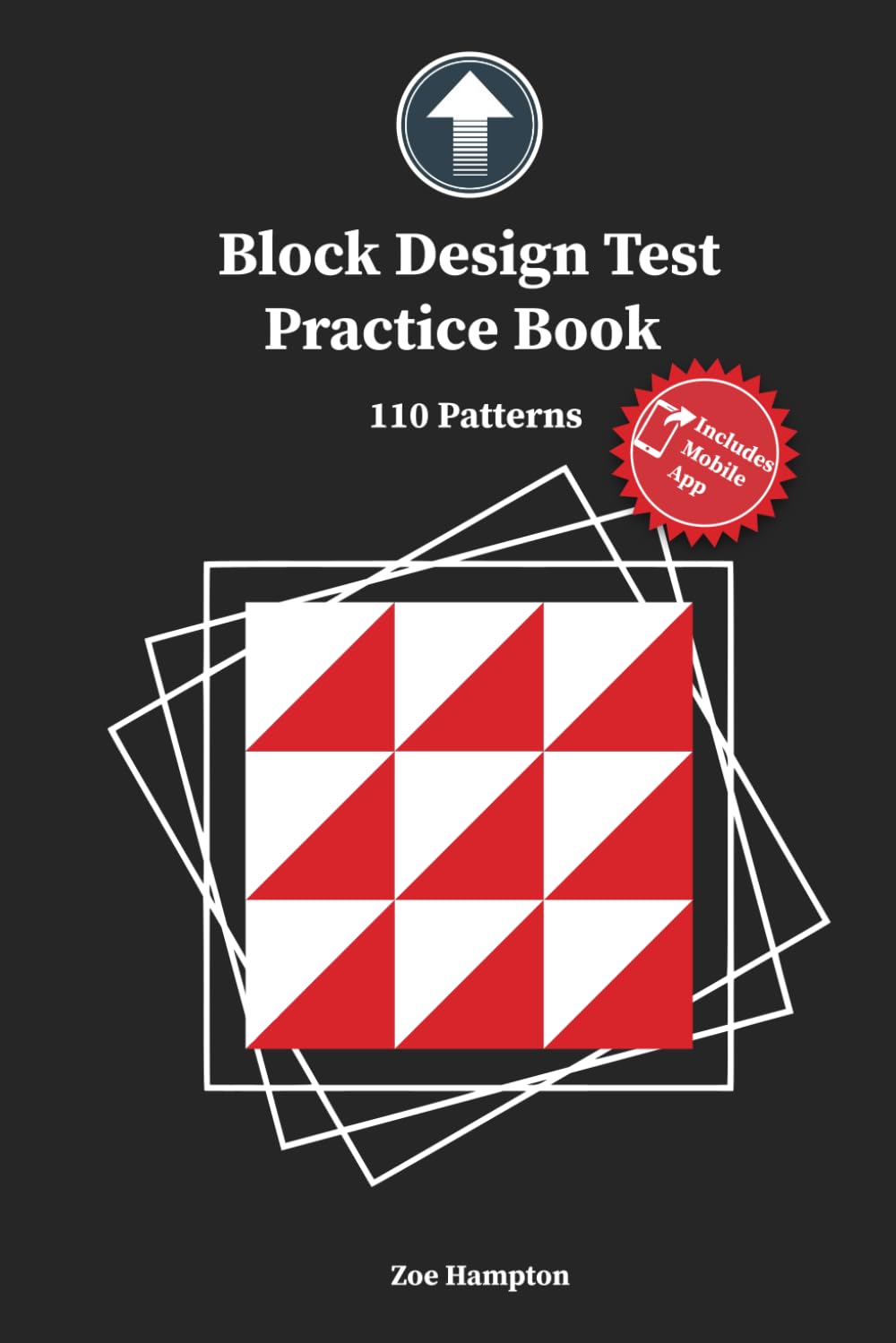 Block Design Test Practice Book: IQ Test with Block Patterns (BDT), Preparation for test, Spatial Ability, Gifted Education, Kohs Cubes Practice (IQ Tests series, Band 14) Study Guides