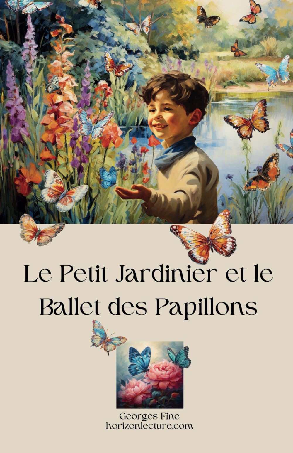 Le Petit Jardinier et le Ballet des Papillons Mathematics
