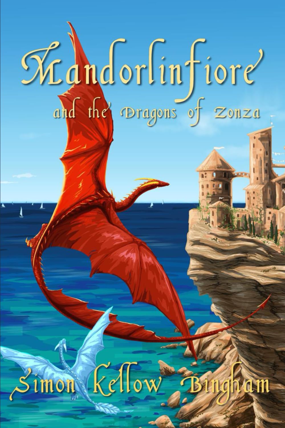 Mandorlinfiore: And the Dragons of Zonza book