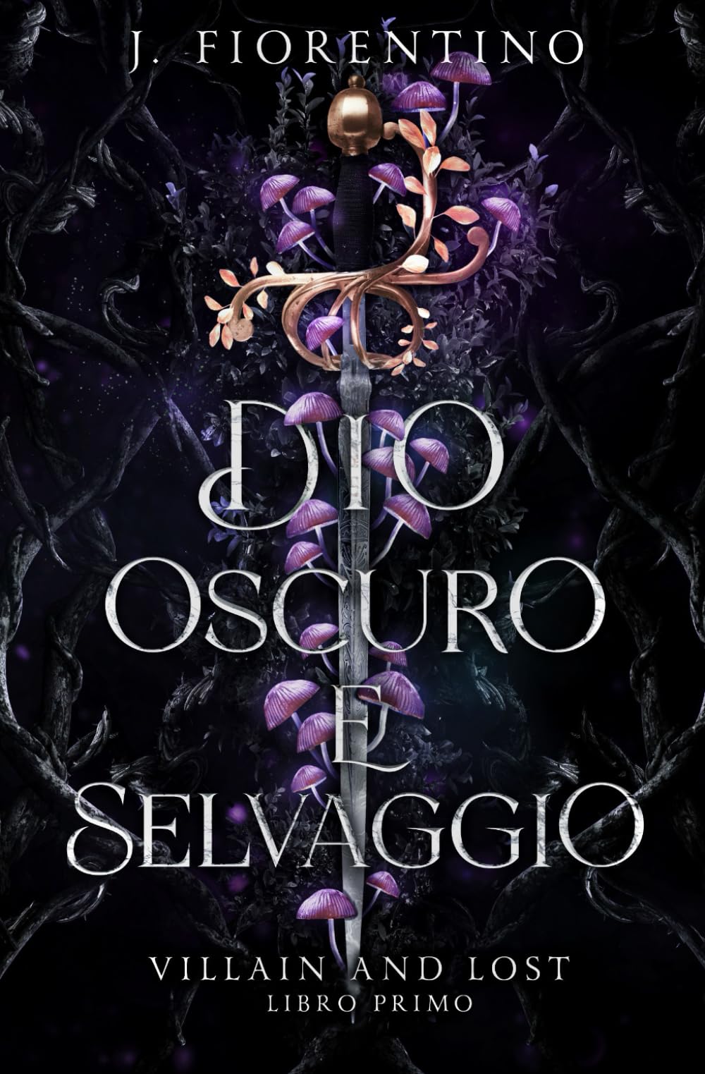 Dio oscuro e selvaggio: Villain and lost book