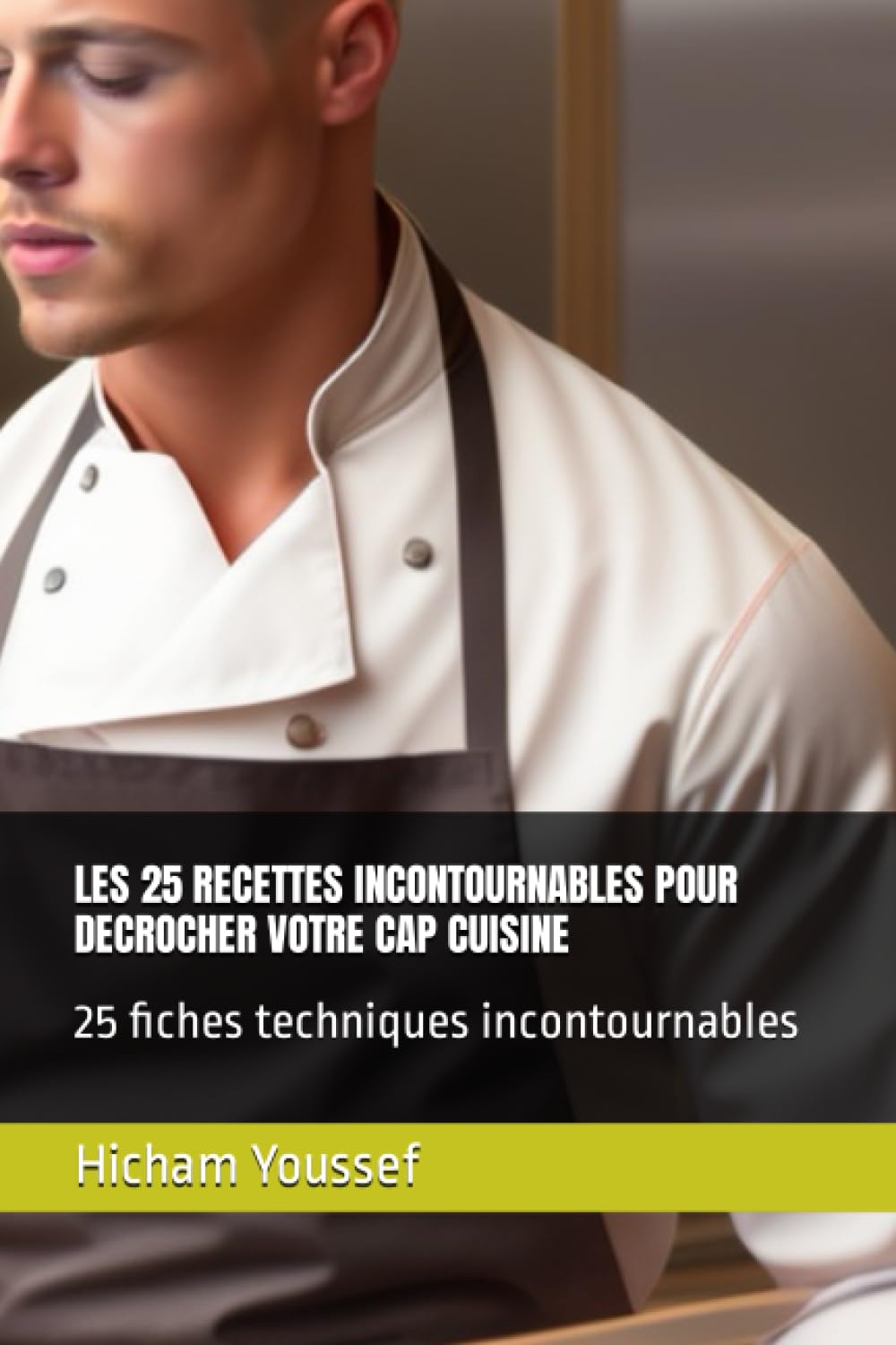 LES 25 RECETTES INCONTOURNABLES POUR DECROCHER VOTRE CAP CUISINE: 25 fiches techniques incontournables book