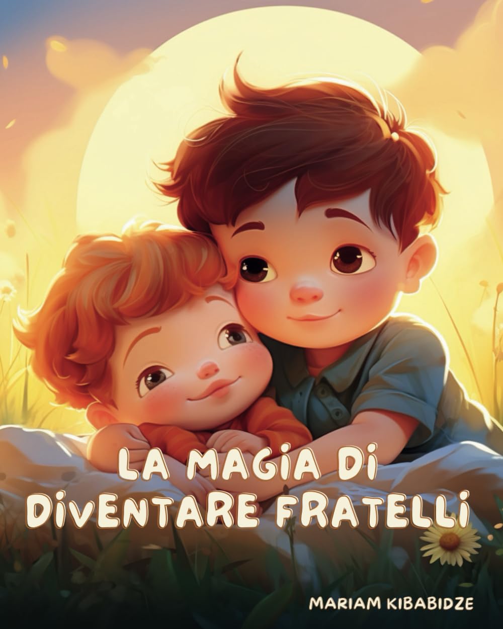 La Magia di Diventare Fratelli: Libri illustrati per bambini book