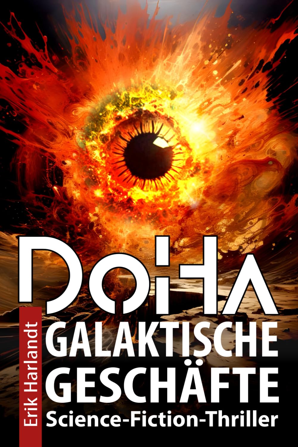 DoHa — Galaktische Geschäfte: Science-Fiction-Thriller Action & Adventure