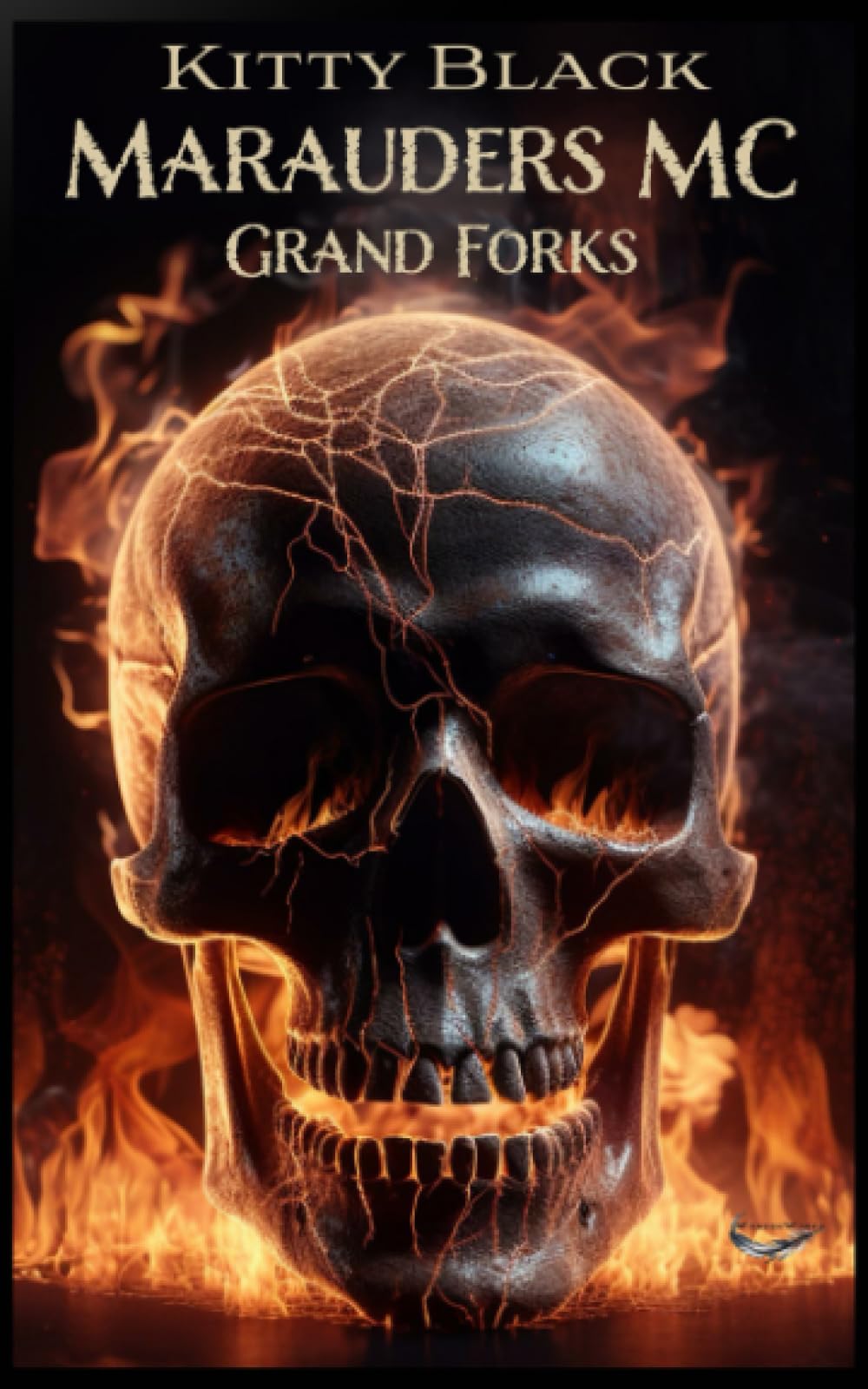 MARAUDERS MC: GRAND FORKS: Book One: BIKER DARK ROMANCE (Grand Forks (Marauders), Band 1) International