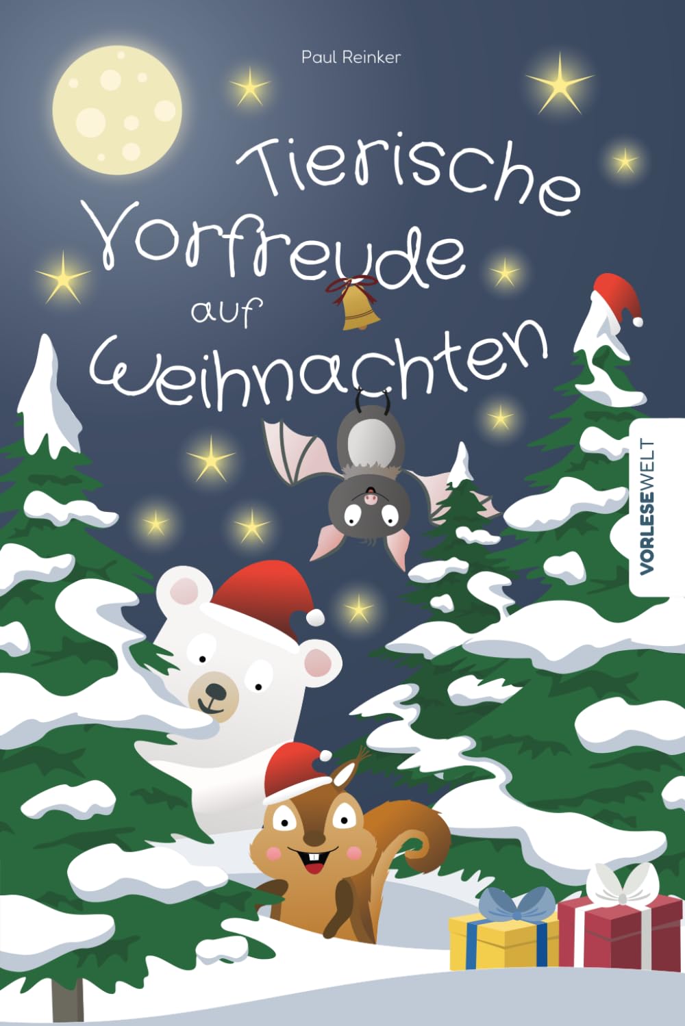 Tierische Vorfreude auf Weihnachten: Kurzgeschichten für die Advents- und Weihnachtszeit zum Vorlesen für Kinder ab 3 Jahre book