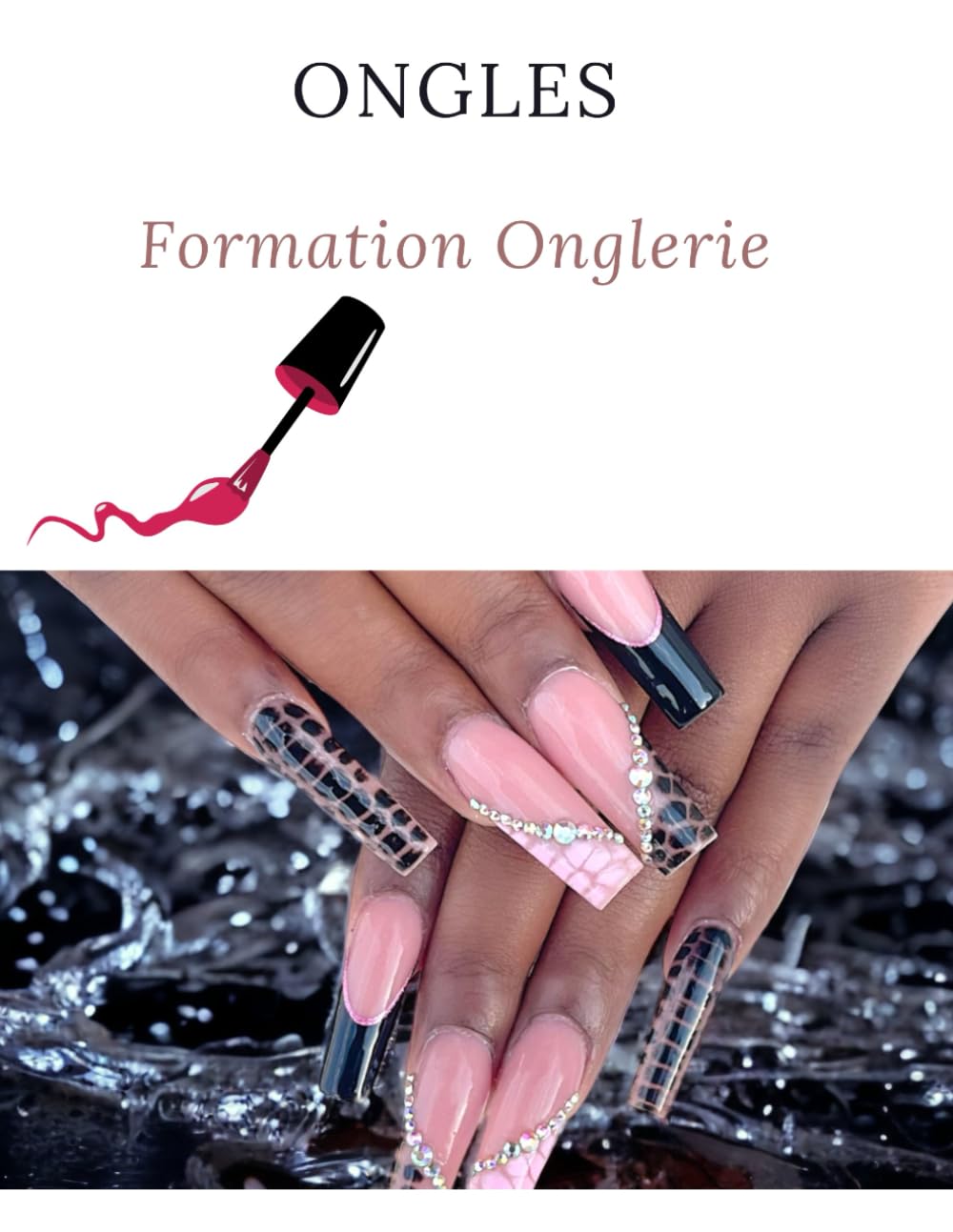 Ongles -Formation onglerie (Formation en extensions de cils professionnelles) Business, Finance & Career