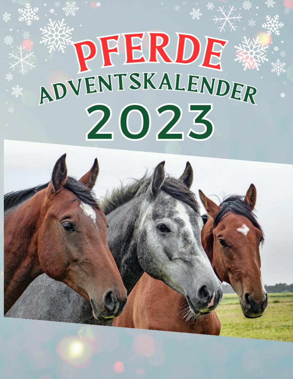 Pferde Adventskalender: Pferdezauber im Advent - Der Adventskalender für alle, die Pferde lieben Calendars