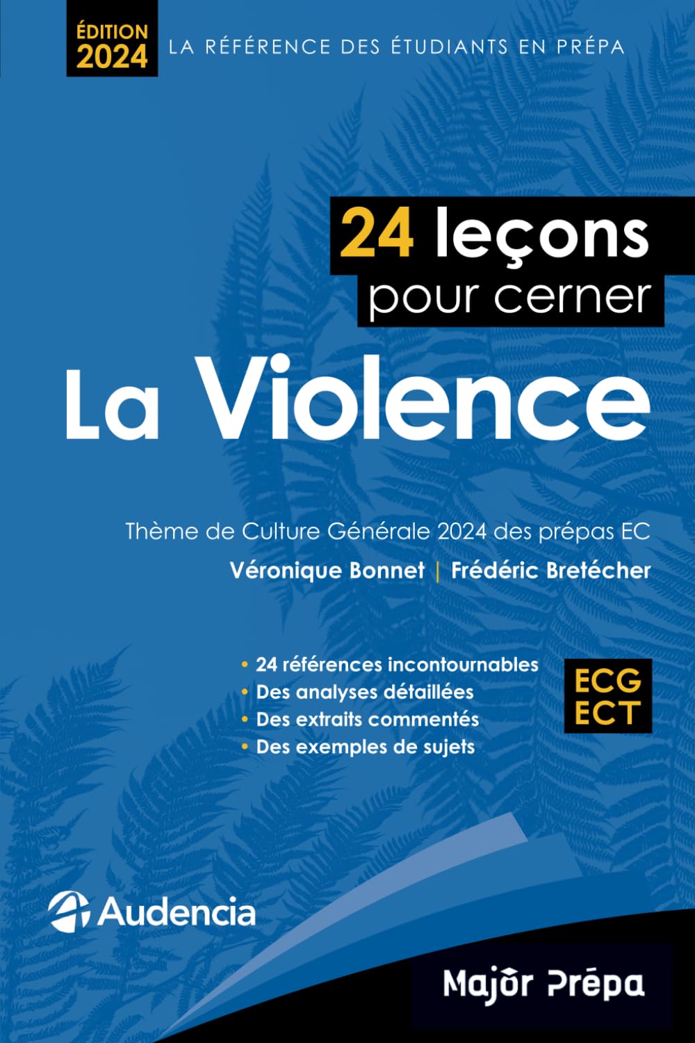 24 leçons pour cerner La Violence: Thème de Culture Générale 2024 des prépas EC - ECG-ECT Study Guides
