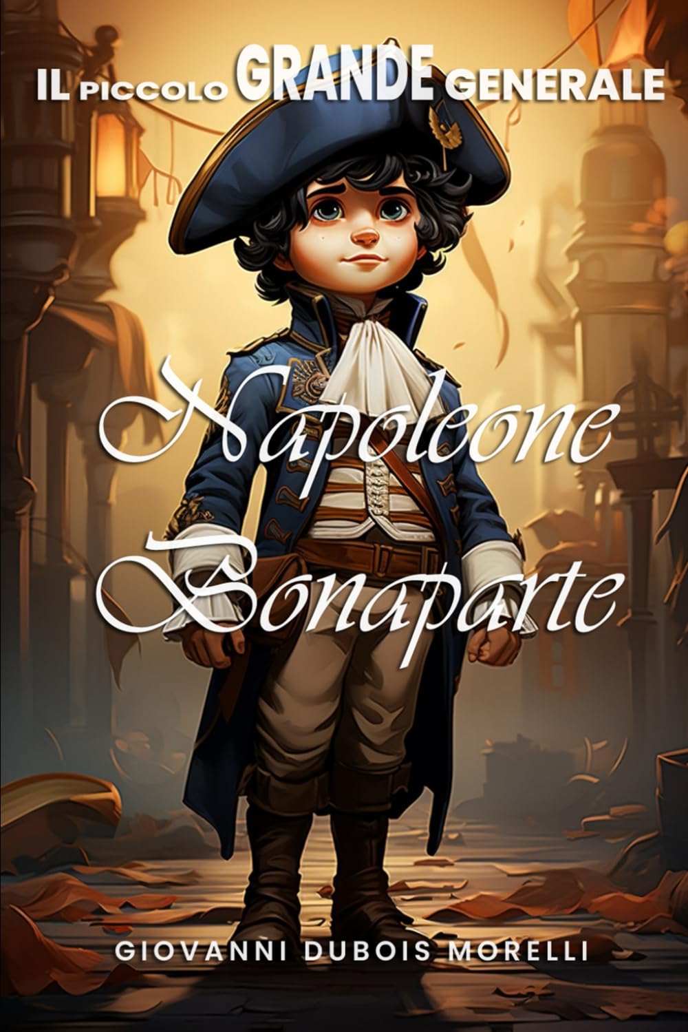 Il Piccolo Grande Generale: Napoleone Bonaparte ("Eroi del Passato: Storie di Grandi Personaggi per Giovani Lettori", Band 1) Non-fiction