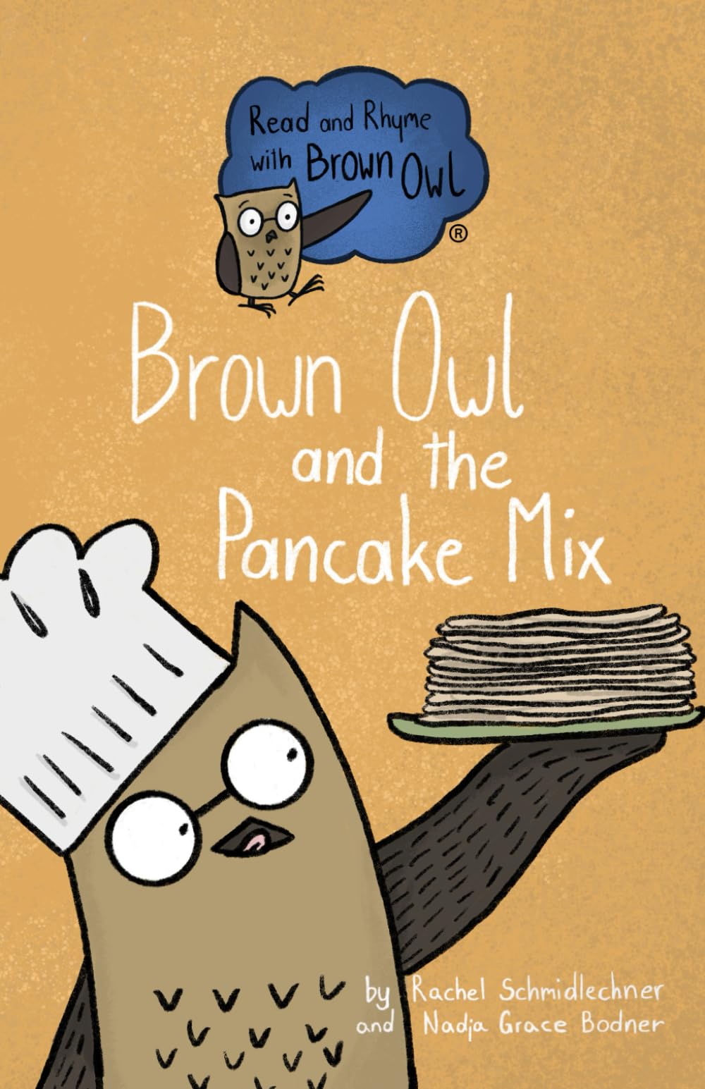 Brown Owl and the Pancake Mix (Read and Rhyme with Brown Owl - Little Books, Band 6) Non-fiction