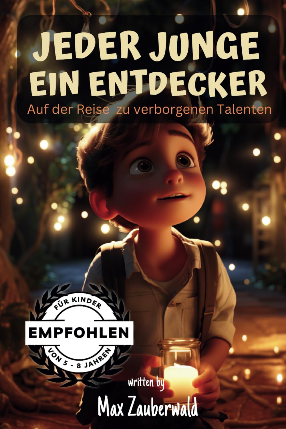 JEDER JUNGE EIN ENTDECKER - Auf der Reise zu verborgenen Talenten: Kinderbuch | Märchenbuch | Gute-Nacht-Geschichten & Vorlesebuch ab 5 Jahre Fairy Tales & Legends