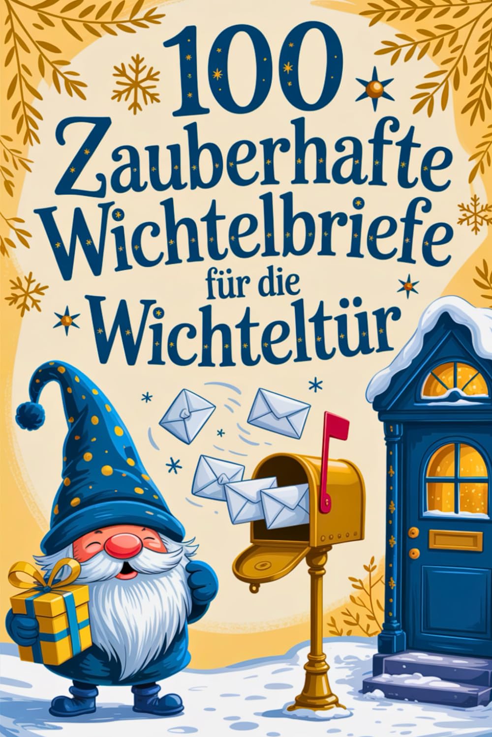 100 zauberhafte Wichtelbriefe für die Wichteltür: Wichtel Zubehör für Weihnachten mit fertige Wichtel Briefe, Vorlagen, Ausmalbilder und Rezepte für die Weihnachtszeit Lifestyle