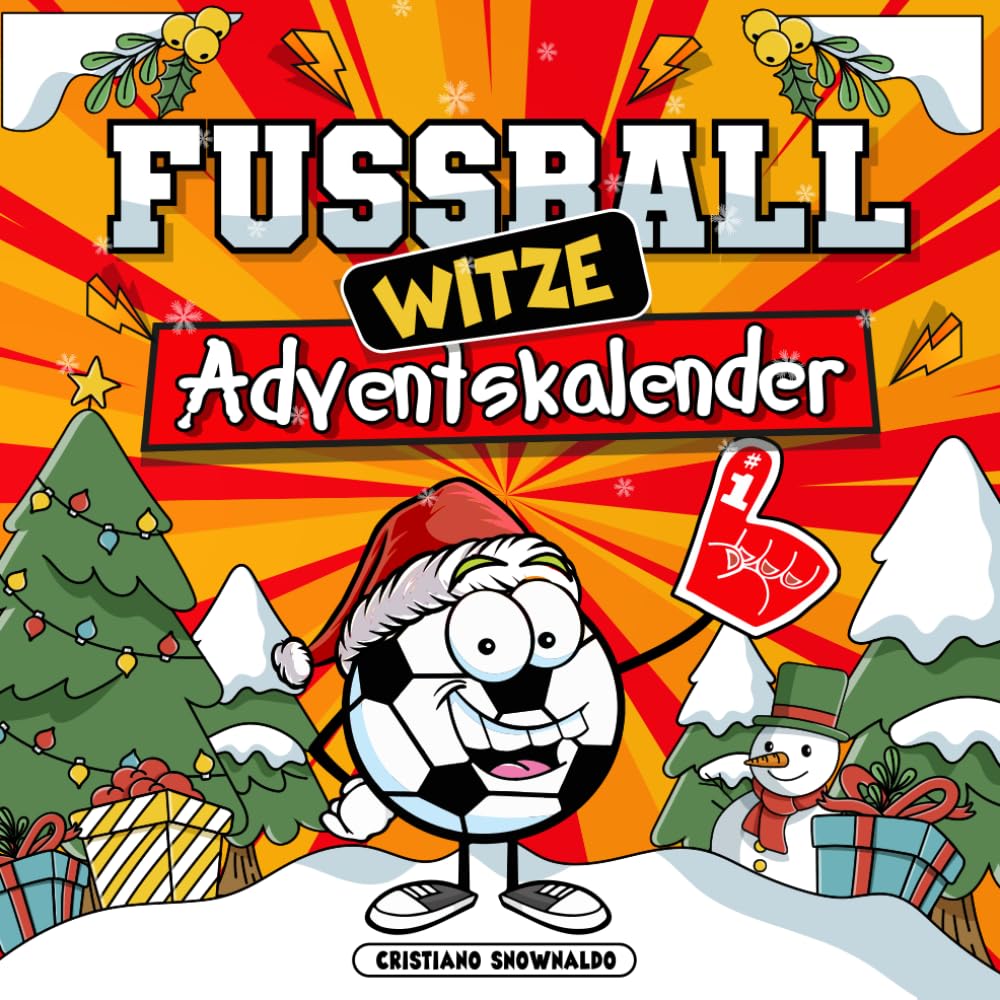 Fußballwitze Adventskalender: 24 Tage Fußballspaß im Taschenformat: Deine tägliche Dosis Fußballhumor Lifestyle