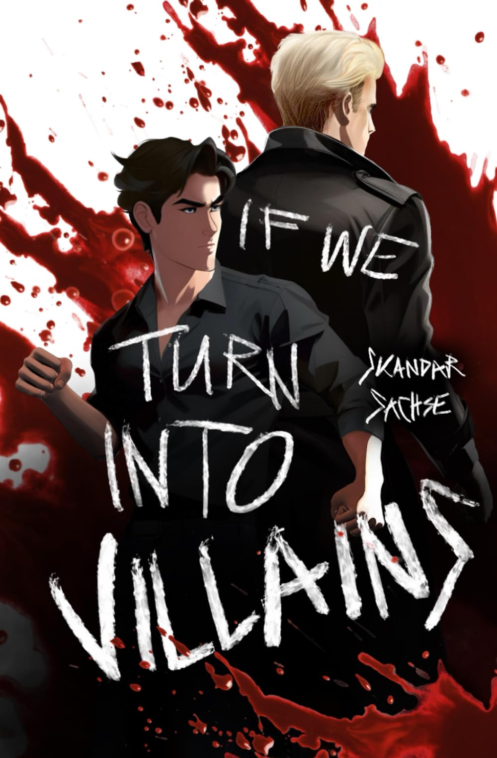 If we turn into villains book