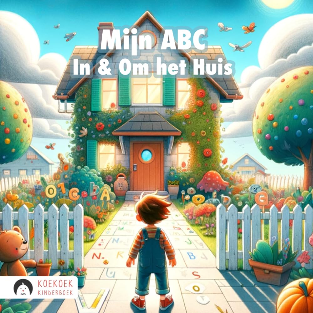 Mijn ABC In & Om Het Huis: Leer Het Alfabet: ABC Leren In & Om Het Huis Non-fiction