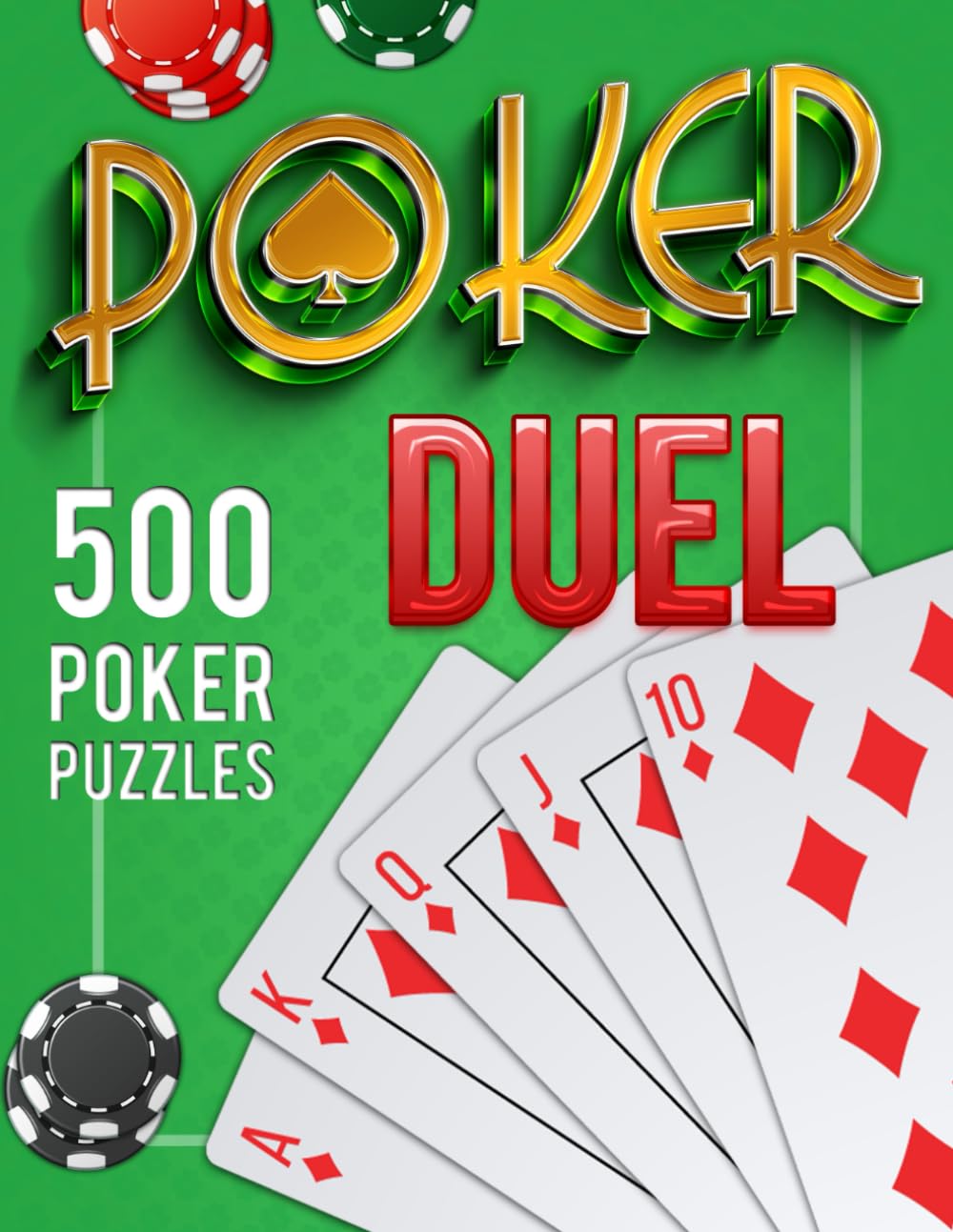 Poker Duel, Hand Rankings Puzzles: Remember Poker Hand Ranks With 500 Puzzles | Perfect for Beginners Leisure & Fun