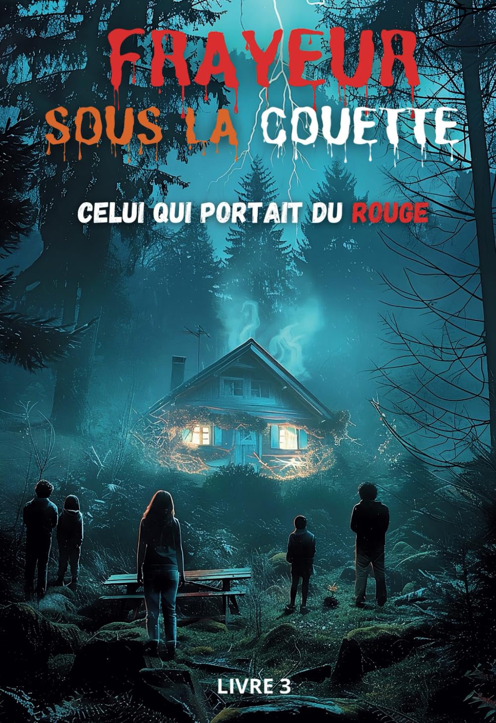 FRAYEUR SOUS LA COUETTE : Celui qui portait du rouge: Mystères et frissons d'une nuit inoubliable book