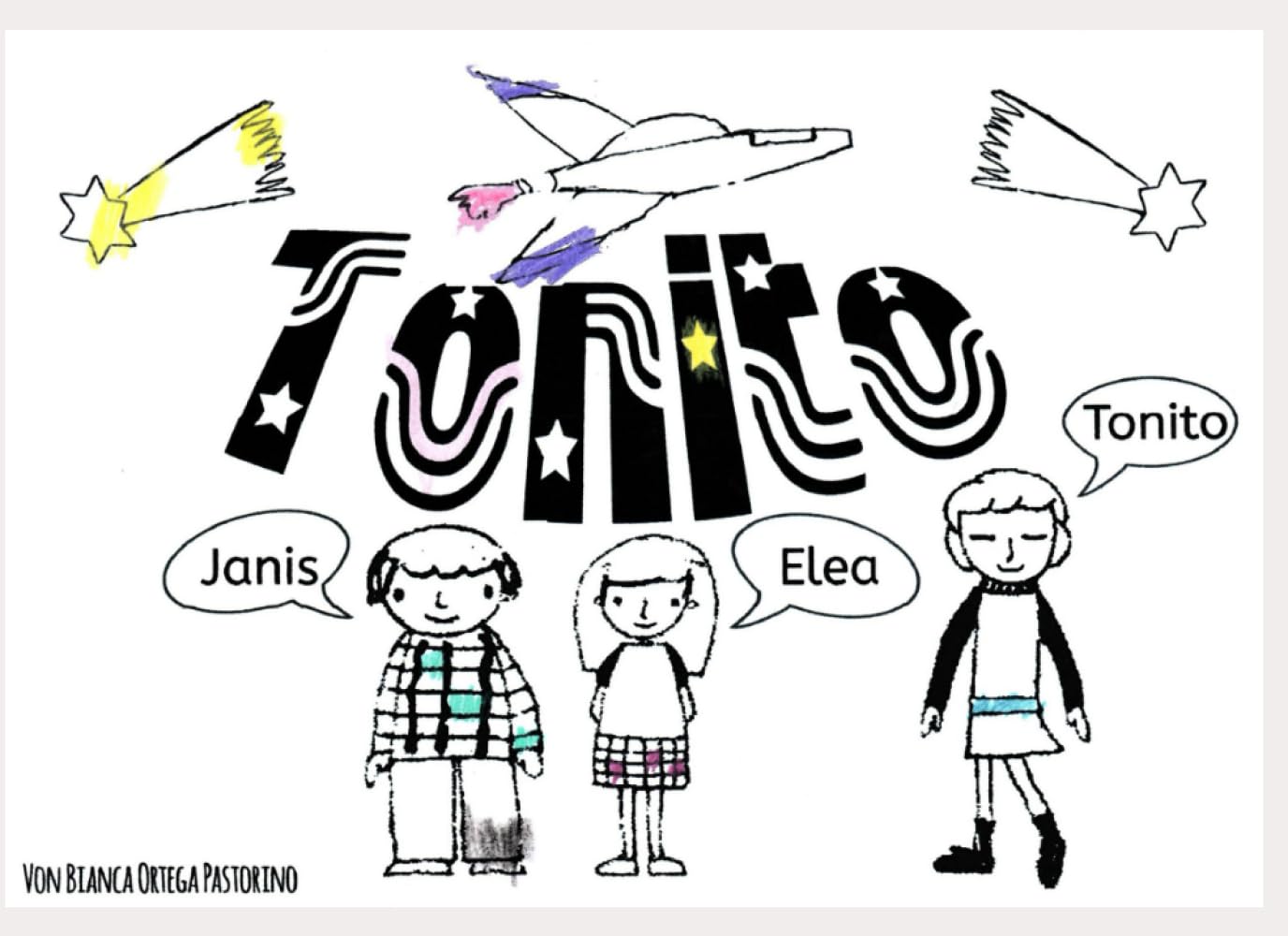 Tonito aus dem All: Teil 1 Action & Adventure