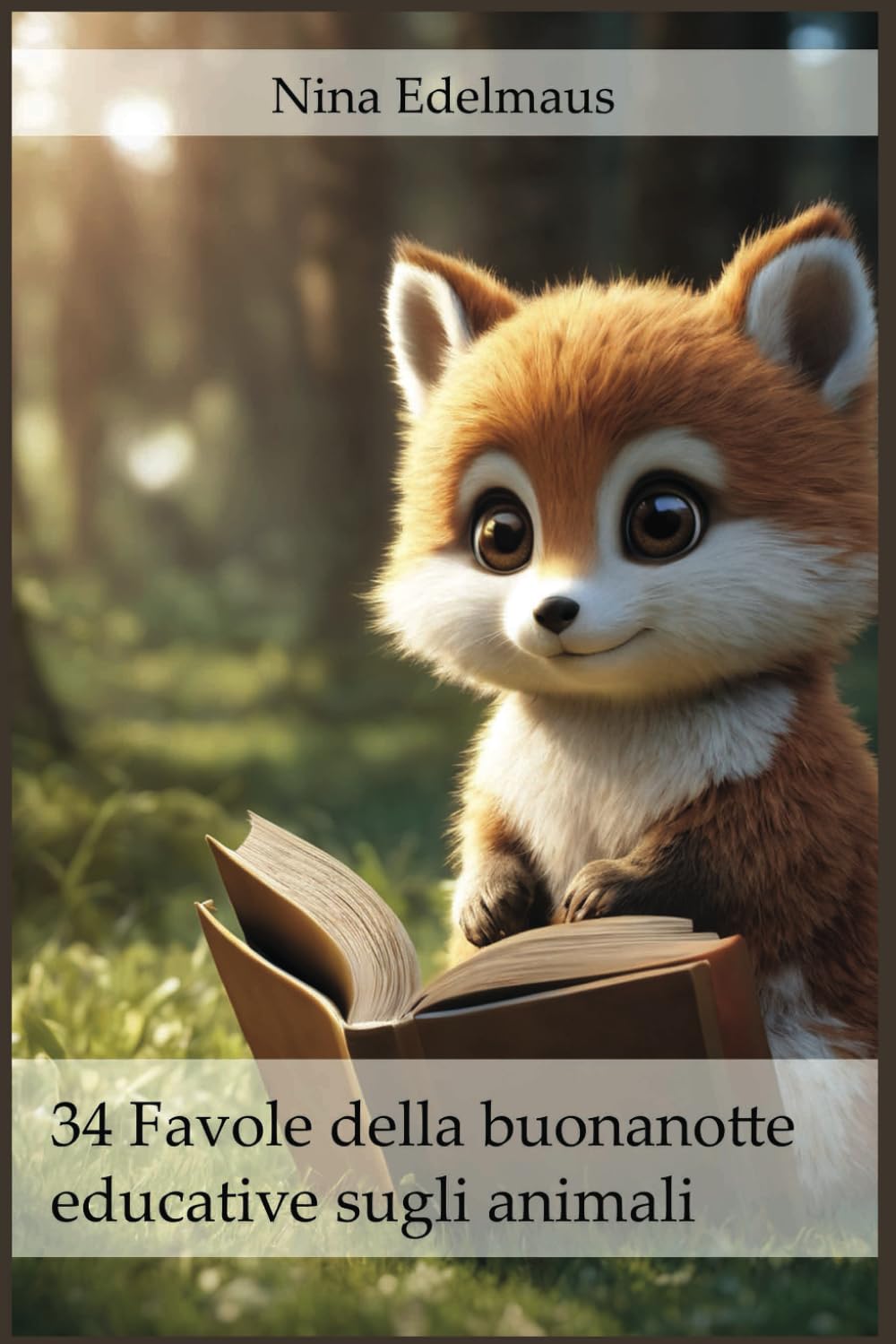 34 Favole della buonanotte educative sugli animali: Storie originali di amicizia con gli animali per bambini di 3-5 anni. Brevi e coinvolgenti favole ... ideali per le letture della buonanotte. Fairy Tales & Legends
