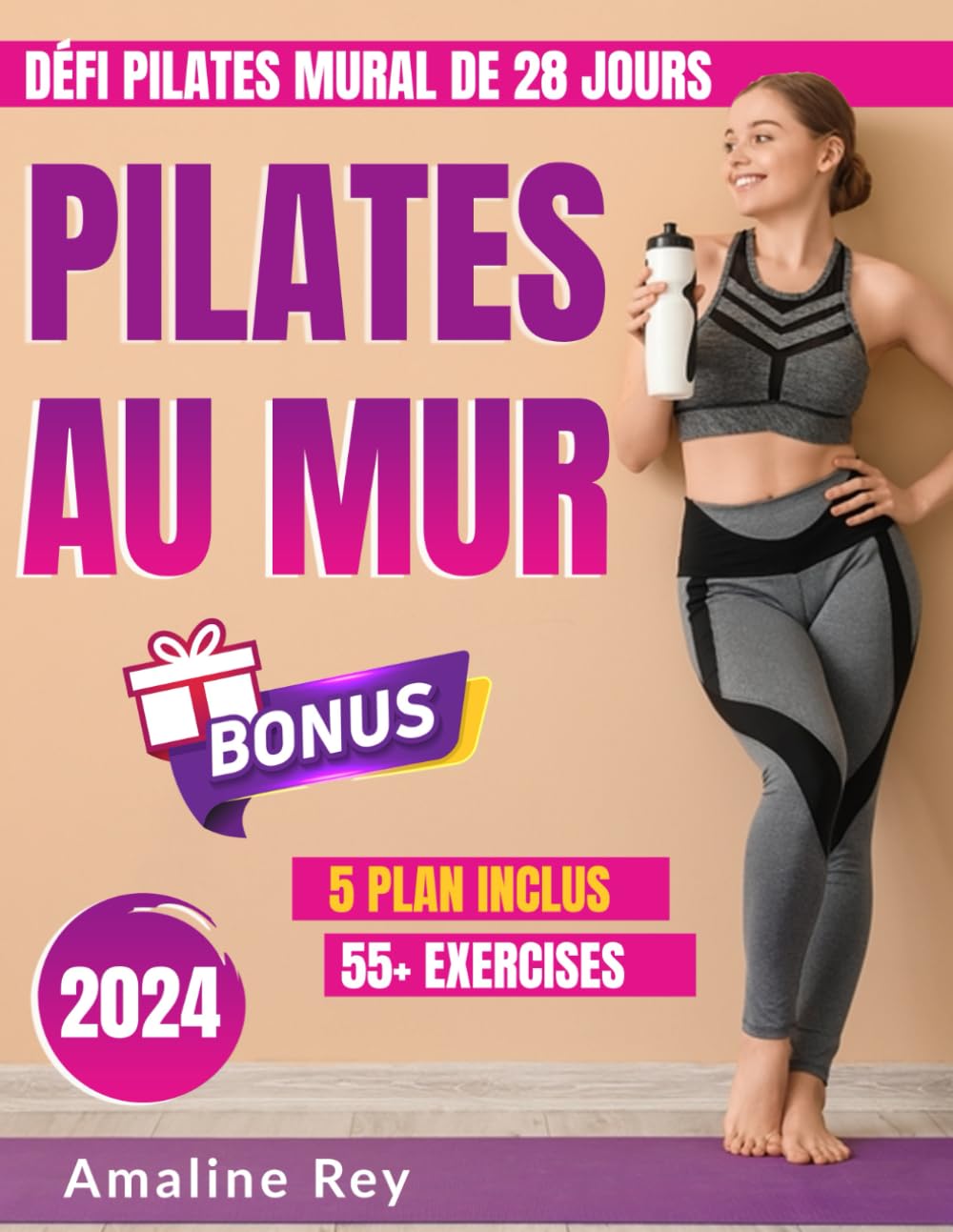 Pilates au mur: Découvrir les secrets et expérimenter la Magie du Pilates au Mur Sculptez, Renforcez, et Transformez Votre Corps n’importe où, n’importe quand. Health, Nutrition & Fitness