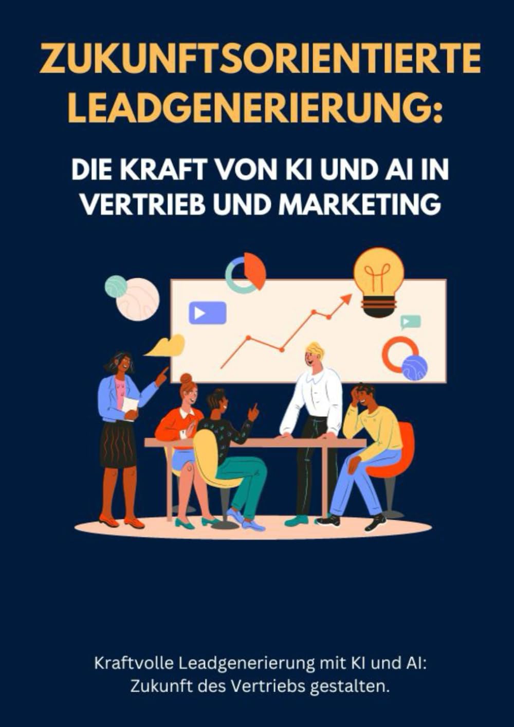 Kraftvolle Leadgenerierung mit KI und AI: Zukunft des Vertriebs gestalten Business, Finance & Career