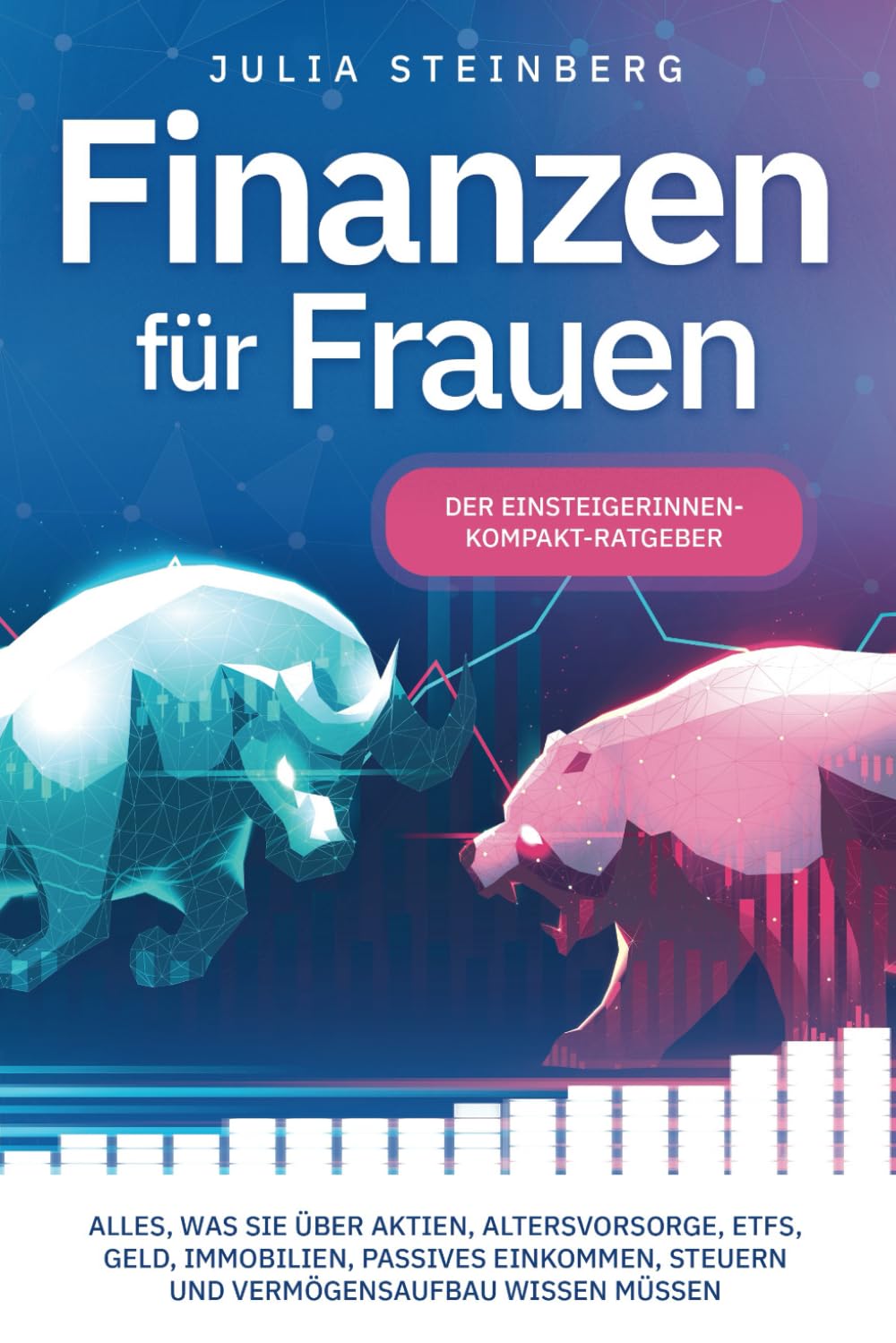 Finanzen für Frauen – Der Einsteigerinnen-Kompakt-Ratgeber: Alles, was Sie über Aktien, Altersvorsorge, ETFs, Geld, Immobilien, passives Einkommen, Steuern und Vermögensaufbau wissen müssen Business, Finance & Career