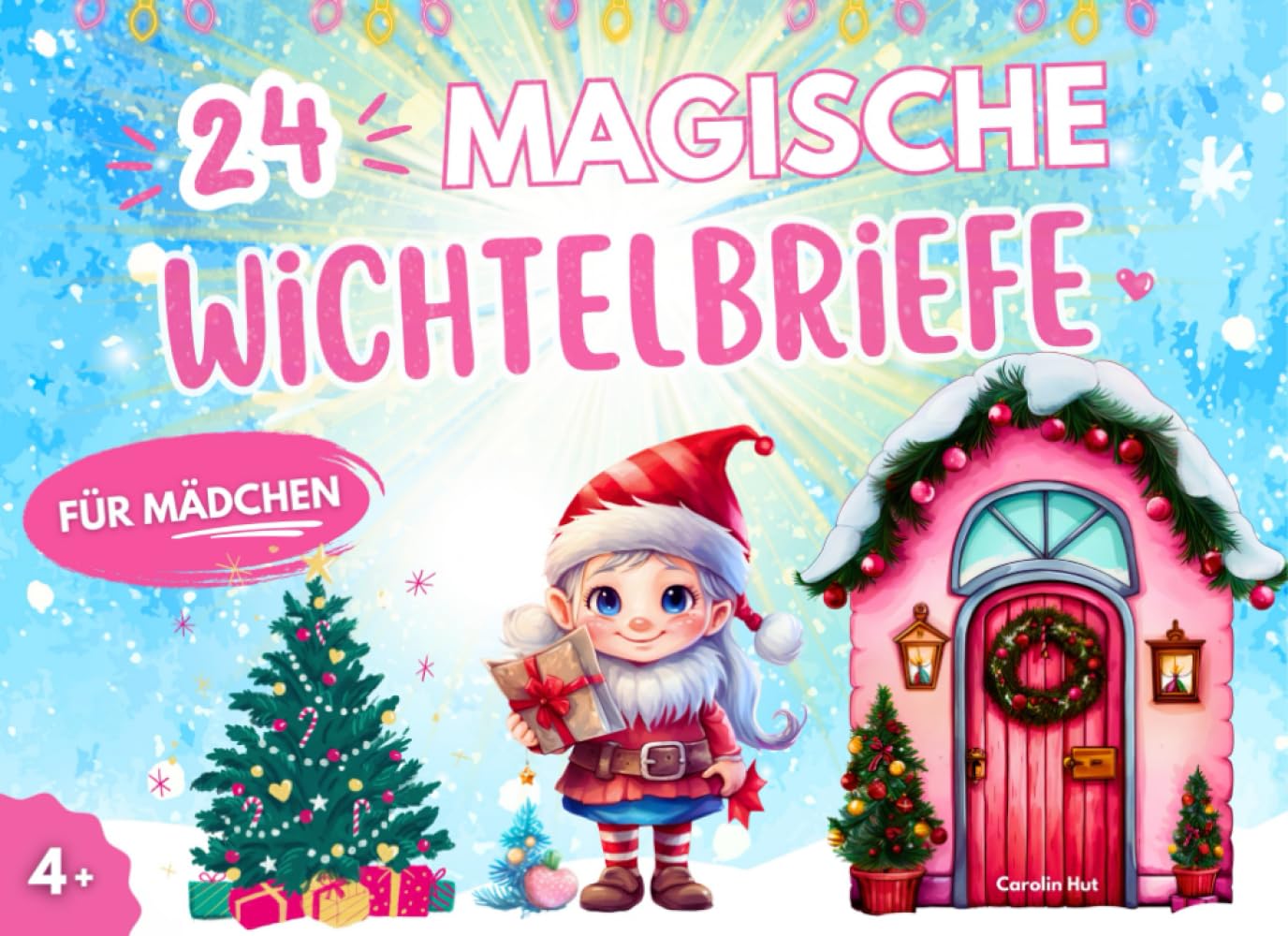 Wichtelbriefe für Mädchen: Das süße Wichtel Adventskalender Buch mit fertigen Briefvorlagen | einfach ausschneiden & loslegen | Inklusive: Geheime Extras für die Wichteltür Lifestyle