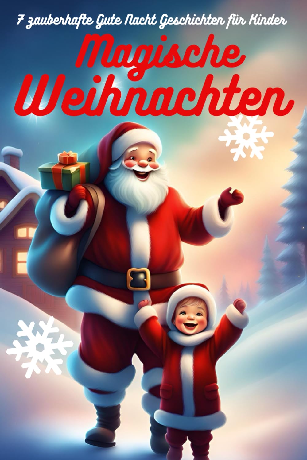 Magische Weihnachtsmärchen 7 Gute Nacht Geschichten: 5 Minuten Märchen für Kinder , die Mut und Mitgefühl bei Kinder stärken Fairy Tales & Legends