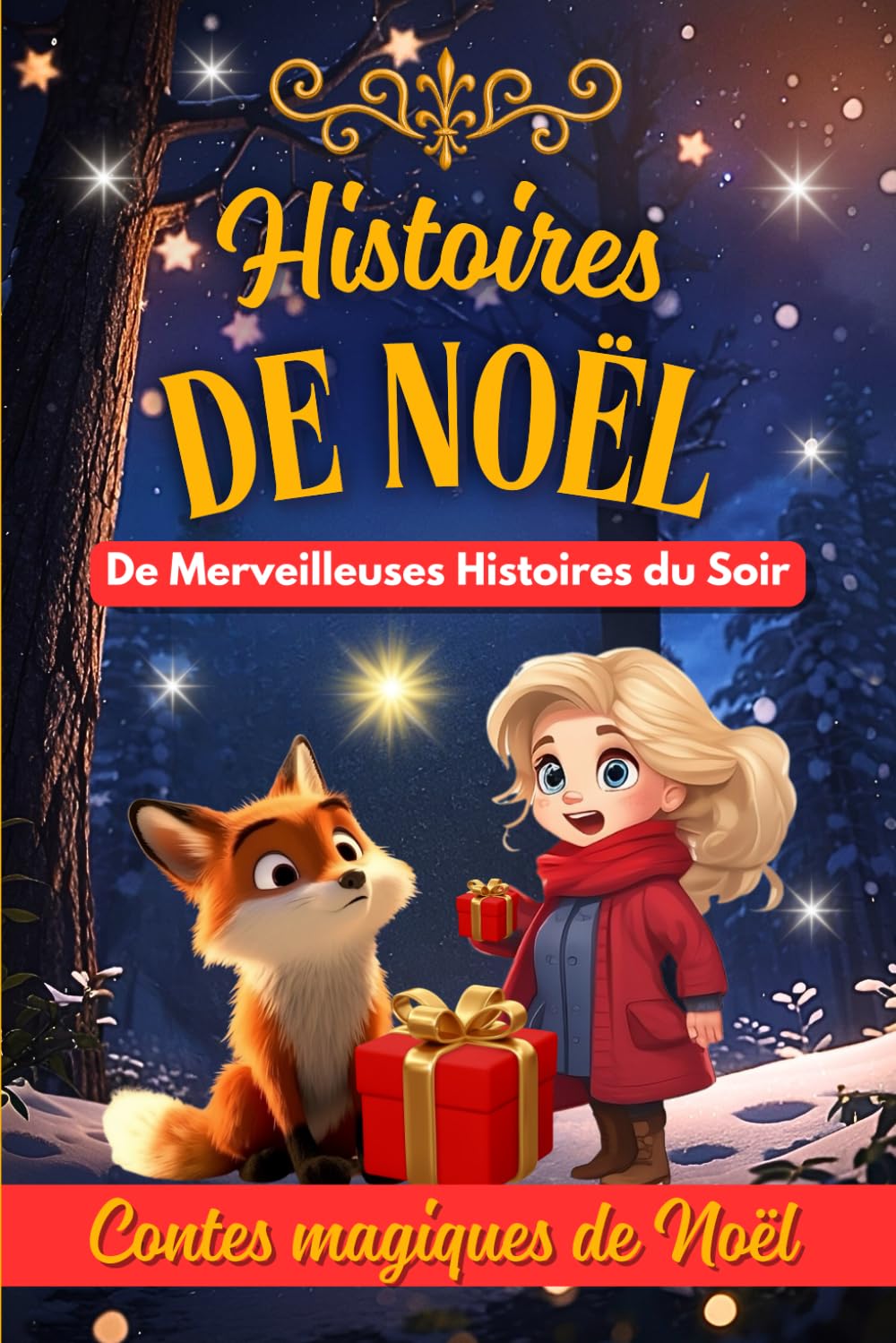 Histoires de Noël : De Merveilleuses Histoires du Soir: Livre de contes de Noël pour les enfants. Un cadeau idéal pour attendre Noël. Découvre la ... Idéal pour des histoires de l'avent. Non-fiction