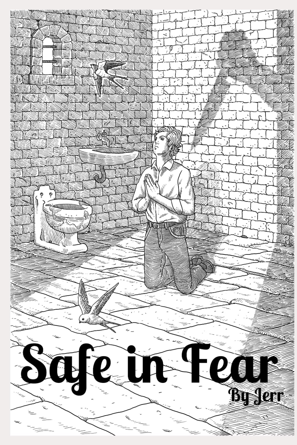 Safe in Fear: A plague story book