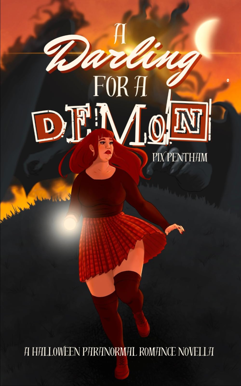 A Darling for a Demon: A Halloween Paranormal Romance Novella Eroticism