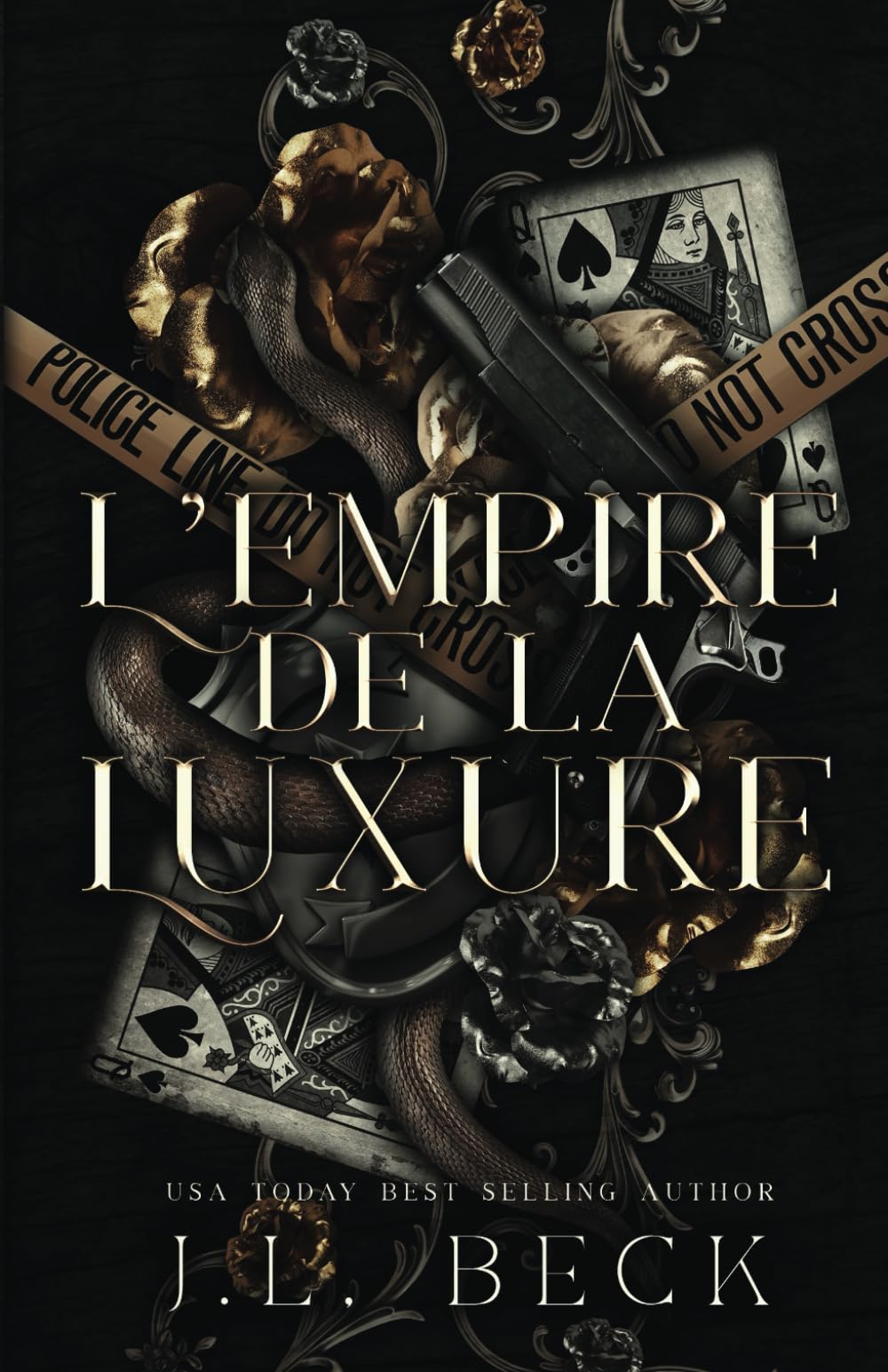 L'empire de la luxure: Dark Romance et Mafia (Torrio Empire, Band 1) Horror & Mystery