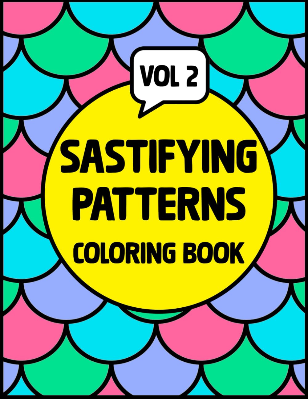 Patterns of Peace Satisfying Coloring Book (Vol 2): Coloring Experience with Calming Patterns and Easy Geometric Designs Hobbies & Crafts