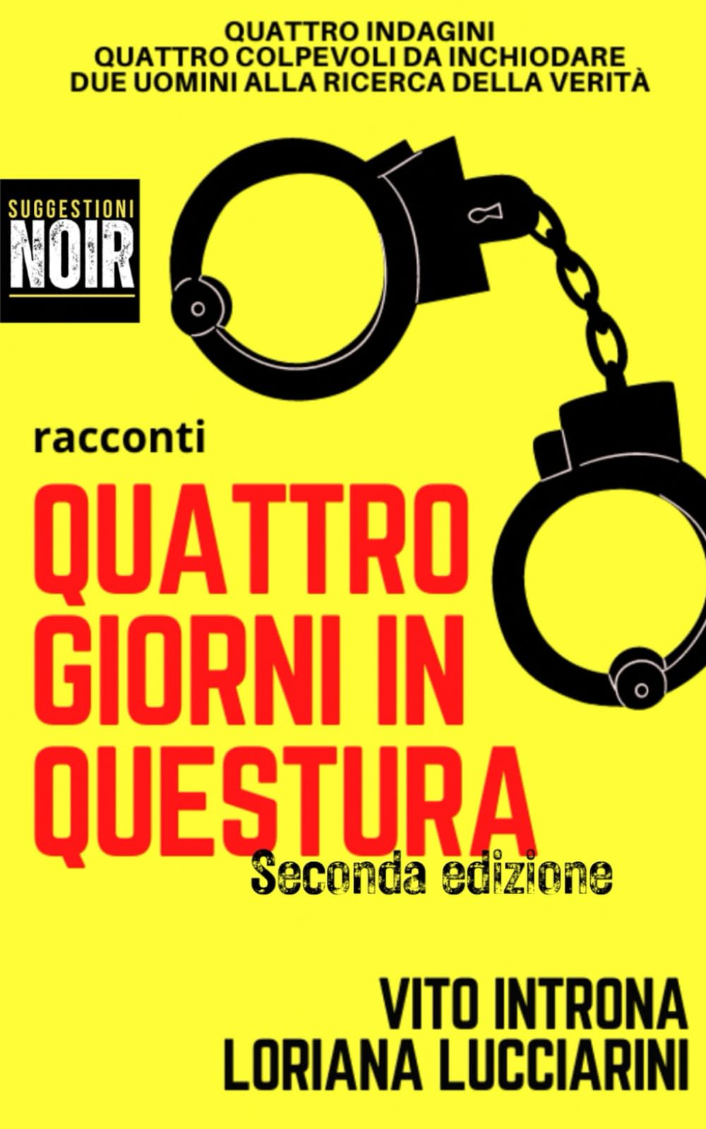 Quattro giorni in Questura book