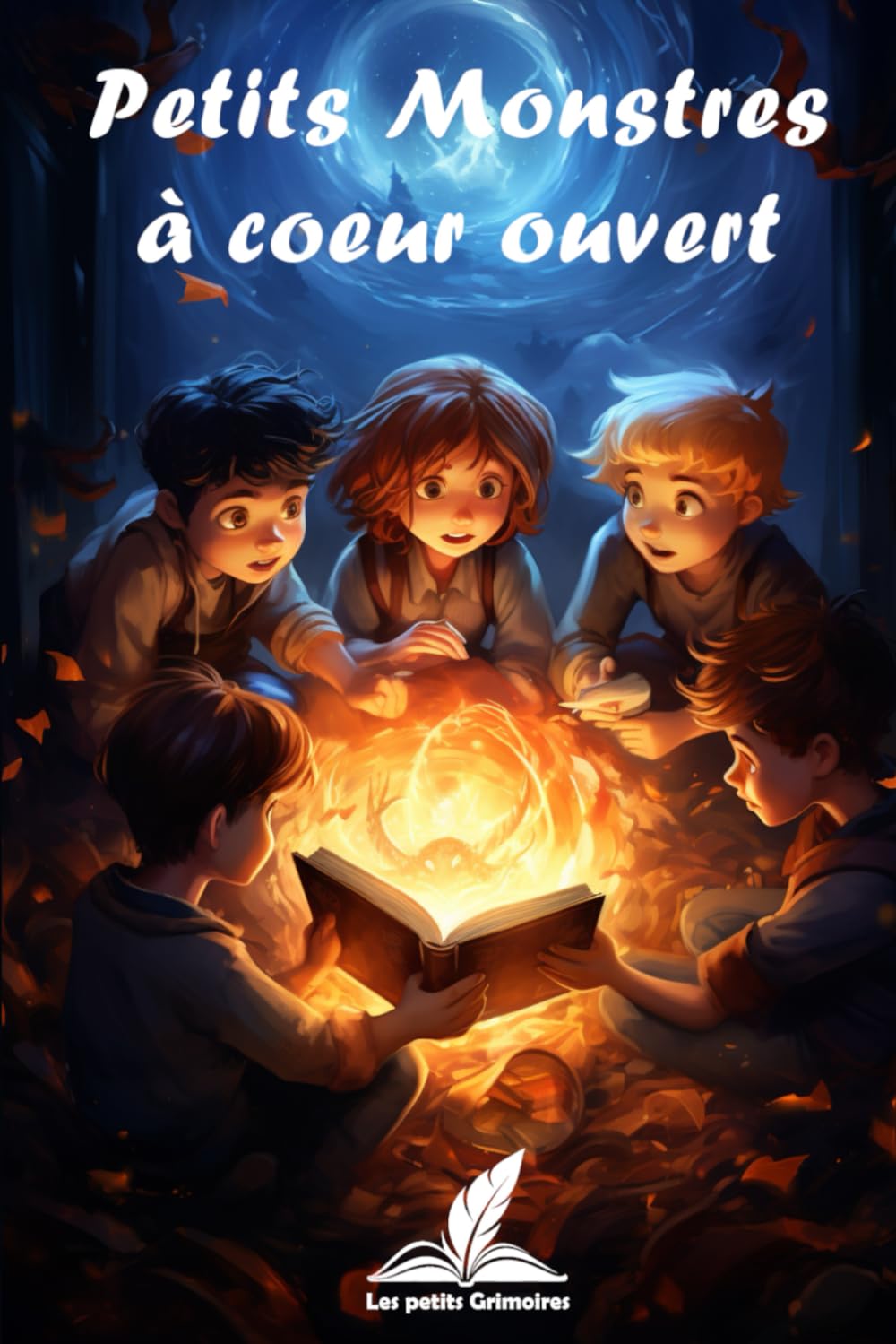 Petits Monstres à Coeur Ouvert: 5 Histoires d'Halloween : Des Récits Inspirants sur le Courage, la Détermination, la Bienveillance, l'Humilité et la Persévérance. book