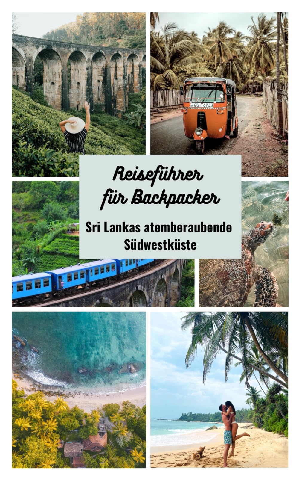 Reiseführer für Backpacker: Sri Lankas atemberaubende Südwestküste book