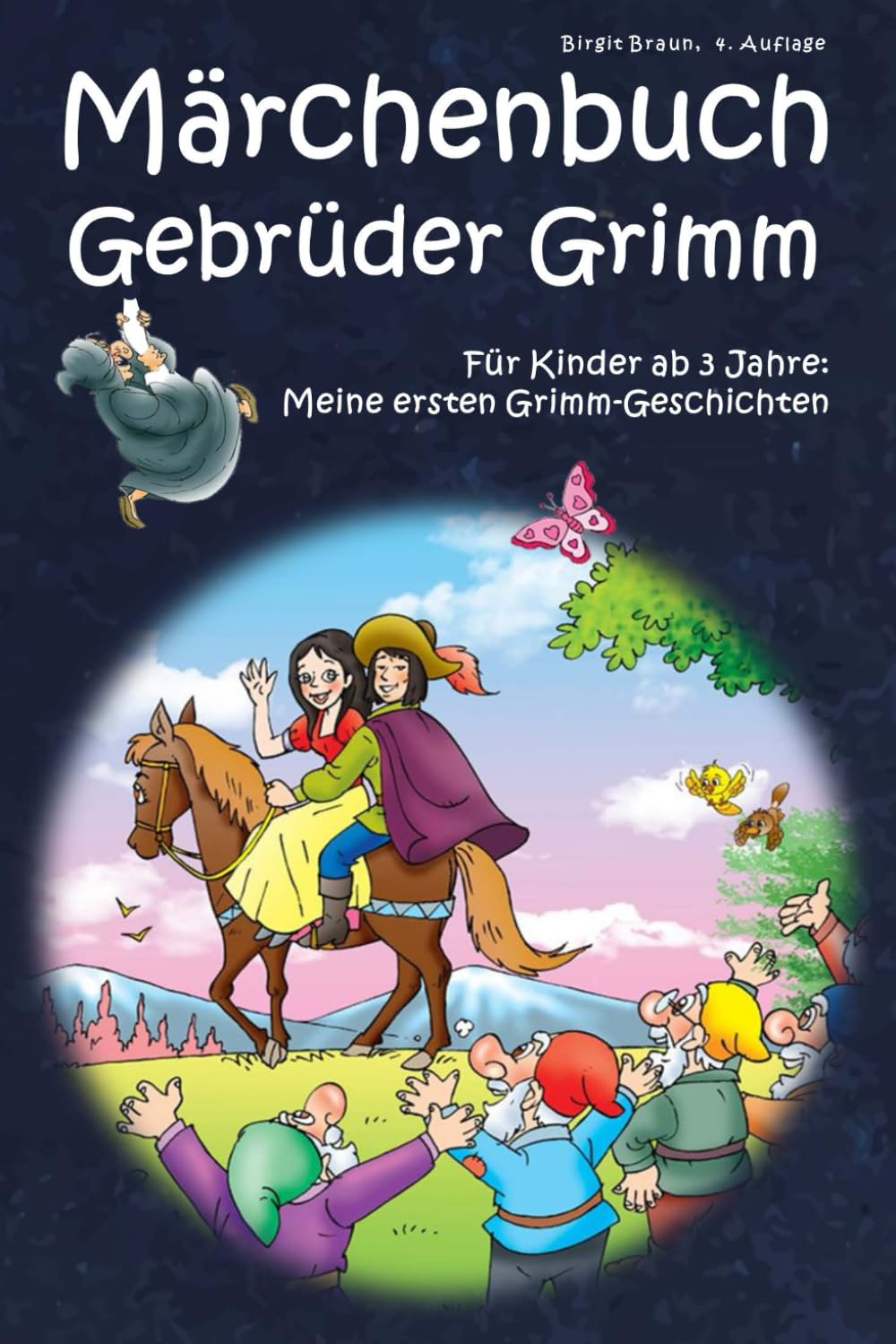 Märchenbuch Gebrüder Grimm: Für Kinder ab 3 Jahre: Meine ersten Grimm-Geschichten Drama