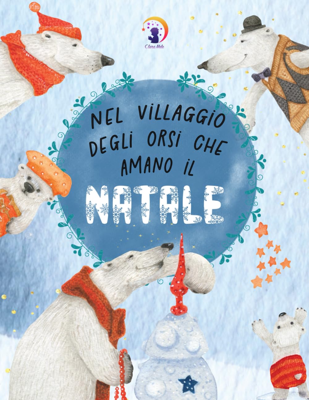 Nel villaggio degli orsi che amano il Natale book