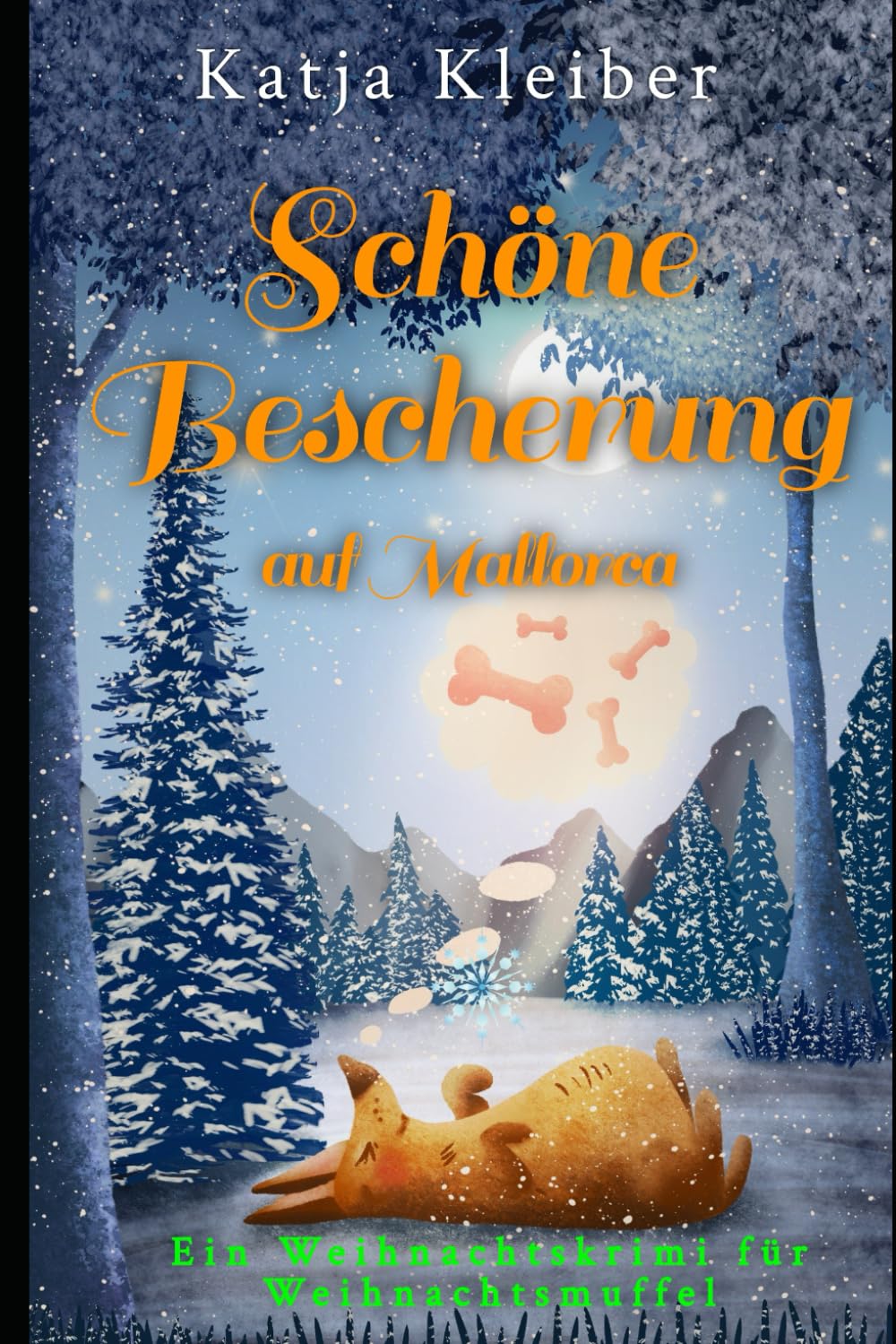 Schöne Bescherung auf Mallorca: Ein Weihnachtskrimi für Weihnachtsmuffel (Little Big City - Sandy ermittelt in Frankfurt) Contemporary literature
