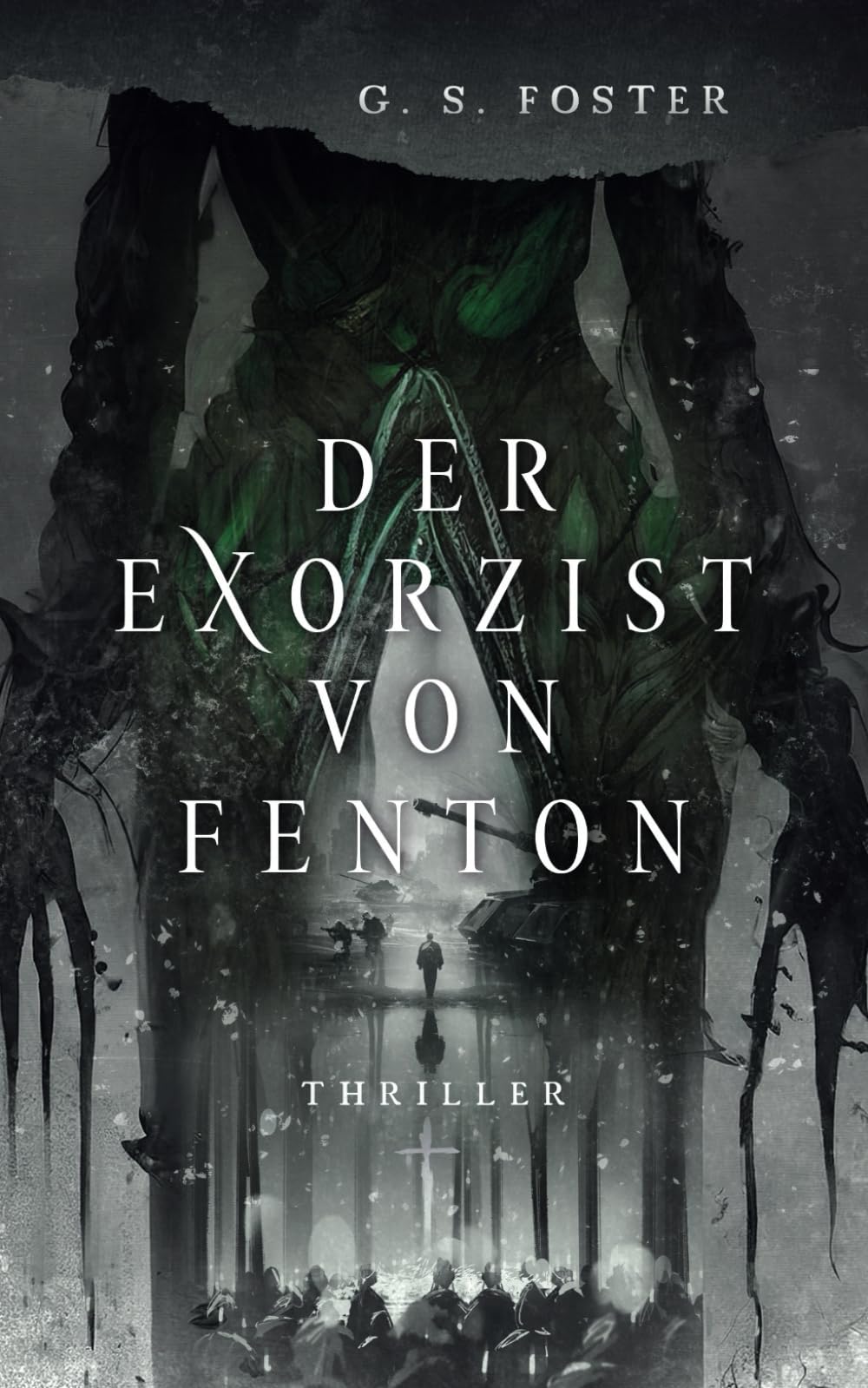 Der Exorzist von Fenton (Die Fenton-Chroniken, Band 2) Horror & Mystery