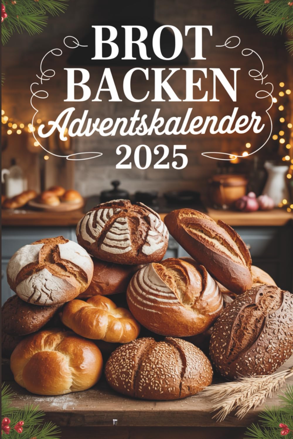 Brot backen Adventskalender: 24 weihnachtliche Brot-Rezepte für die Adventszeit Cooking & Enjoying