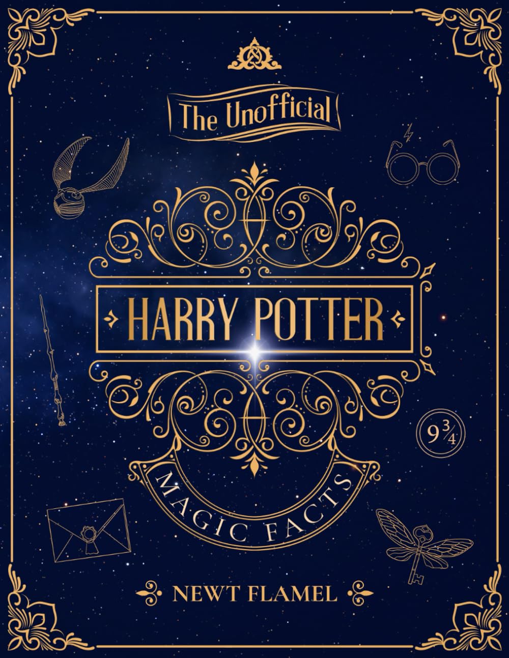 Harry Potter Magic Facts: The Unofficial Illustrated Book to Wizard Fun (Potterverse, Band 2) Contemporary literature