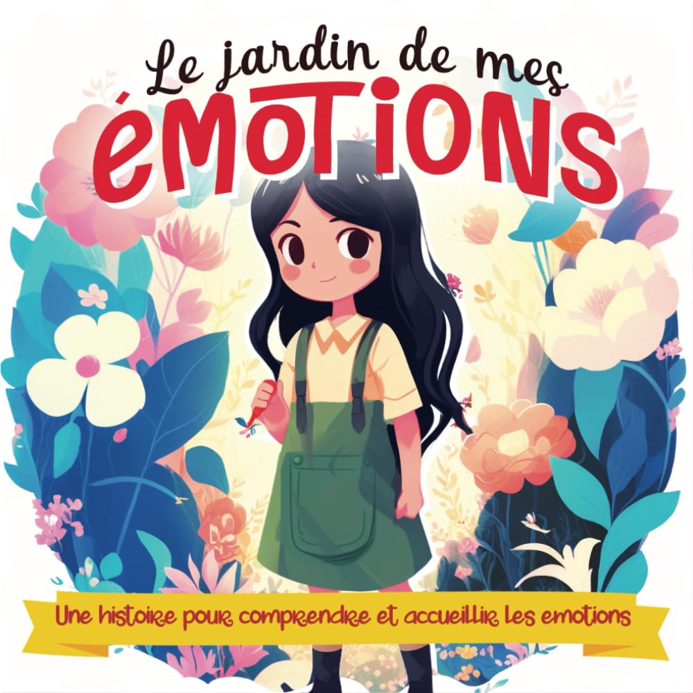 Le jardin de mes émotions: Une histoire pour comprendre et accueillir les émotions - mon premier livre des émotions - avec des exercices sur la gestion des émotions - emotions enfant 6-9 years