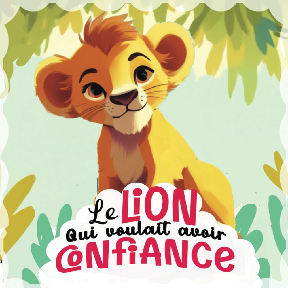 Le lion qui voulait avoir confiance: Une histoire pour améliorer son estime et sa confiance en soi, comprendre ses émotions, affronter ses peurs - ... et de méditation - pour enfant de 3 à 8 ans Non-fiction