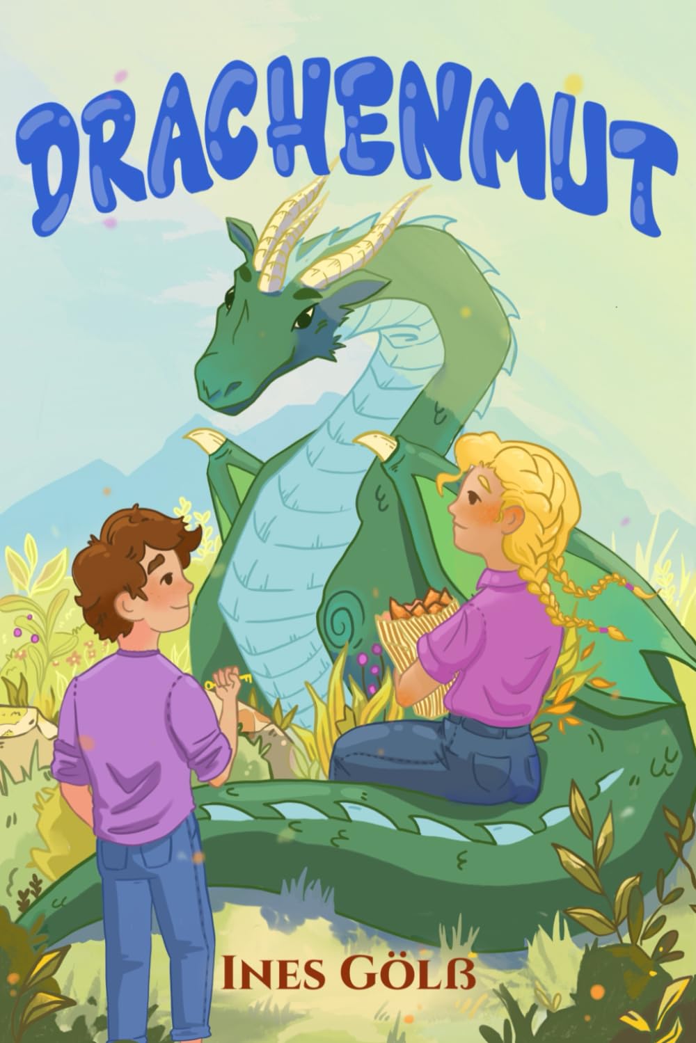 Drachenmut: Ein magisches und inspirierendes Drachenabenteuer über Freundschaft , Mut und Selbstvertrauen. Für Mädchen und Jungen ab 7 Jahre zum Vorlesen oder Selberlesen Non-fiction